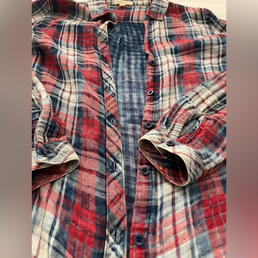 Cloth & Stone flannel shirt